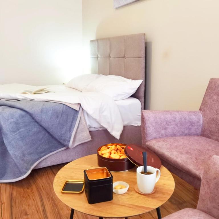 Dani Lux Belgrade Center Studio Apartment - Apartman sa 1 Spavaćom Sobom - 2