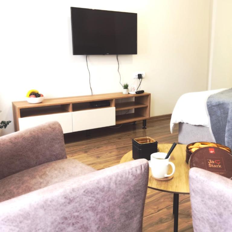 Dani Lux Belgrade Center Studio Apartment - Apartman sa 1 Spavaćom Sobom - 3