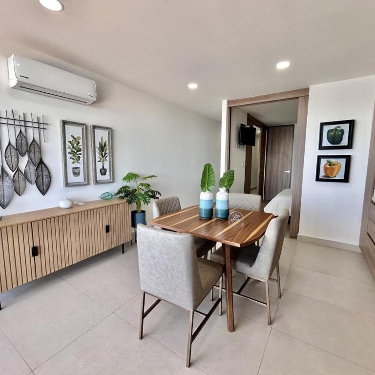Modern apartment with sea view - Apartamento Deluxe de 2 dormitorios - 4