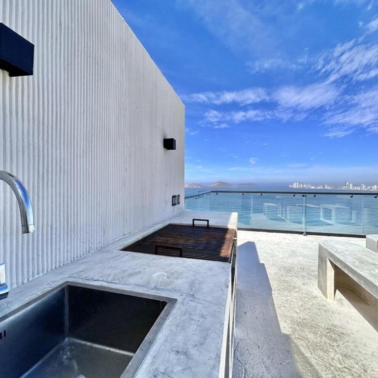 Modern apartment with sea view - Apartamento Deluxe de 2 dormitorios - 7