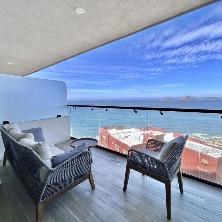 Modern apartment with sea view - Apartamento Deluxe de 2 dormitorios - 8