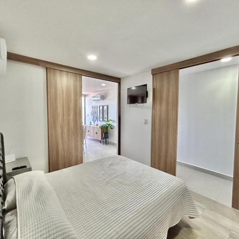 Modern apartment with sea view - Apartamento Deluxe de 2 dormitorios - 12