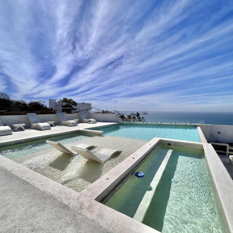 Modern apartment with sea view - Apartamento Deluxe de 2 dormitorios - 22