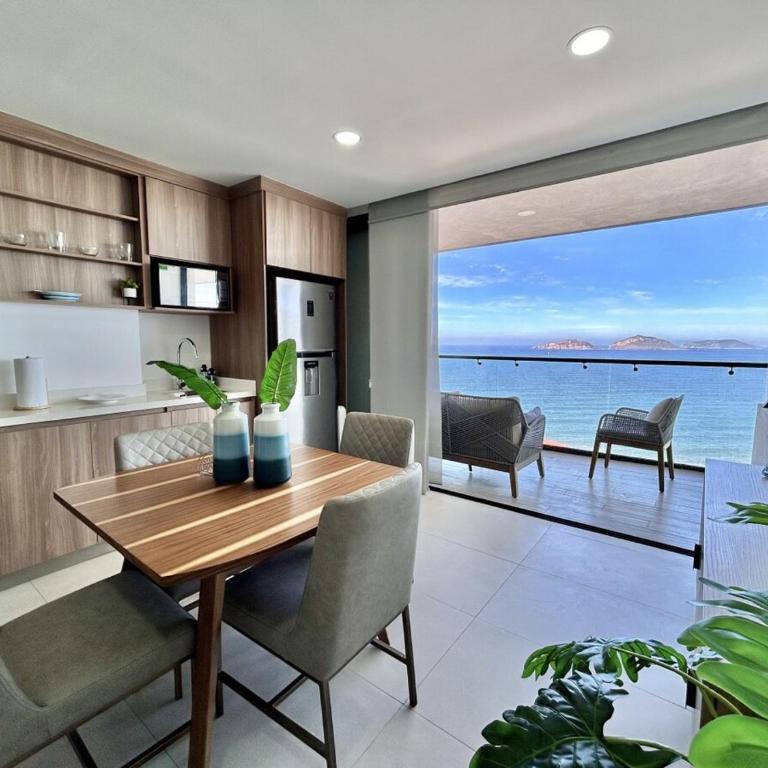 Modern apartment with sea view - Apartamento Deluxe de 2 dormitorios - 24