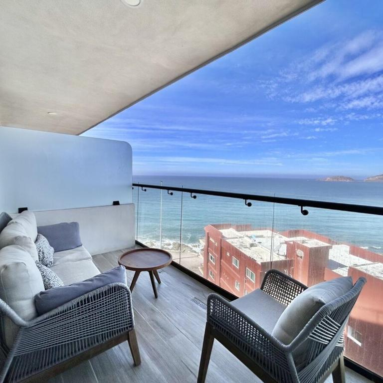 Modern apartment with sea view - Apartamento Deluxe de 2 dormitorios - 29