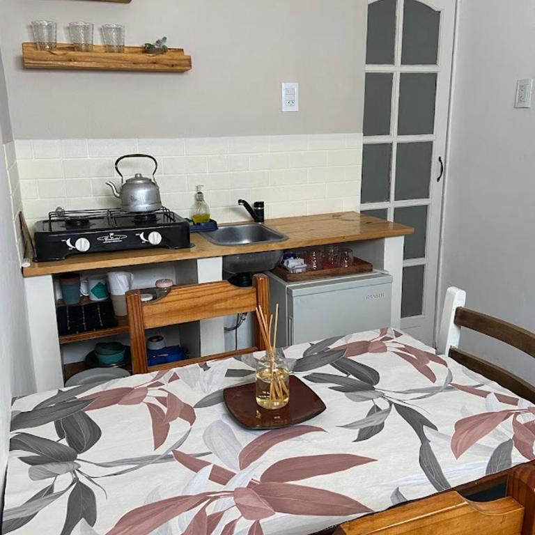 Depto semicéntrico en Tandil con amplio patio verde y parrilla! - Apartamento de 1 dormitorio - 1