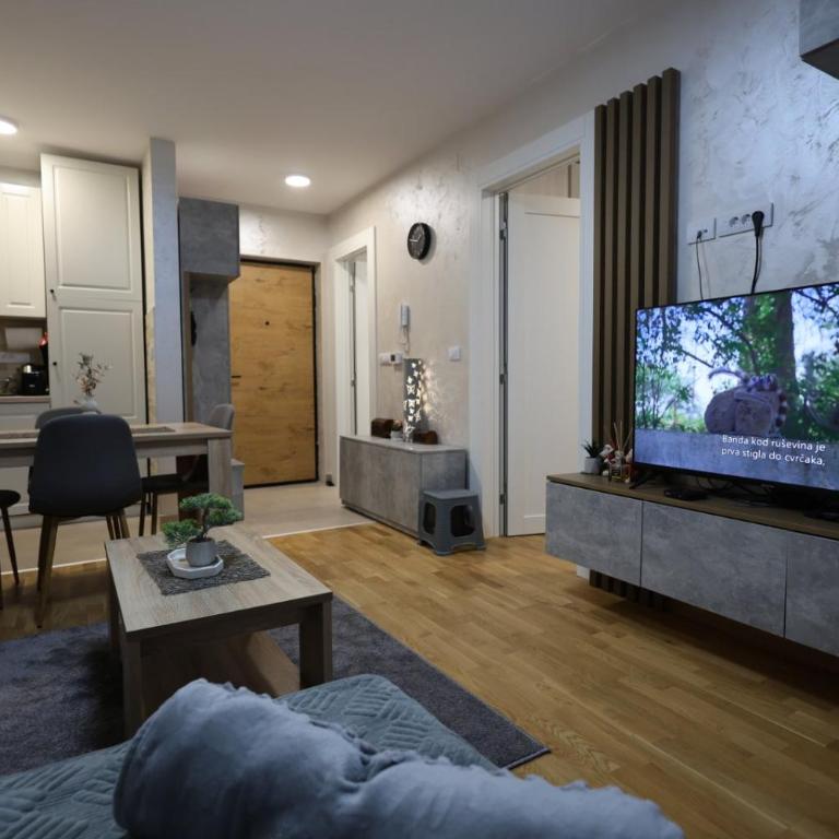 Vidra apartman - One-Bedroom Apartment - 8
