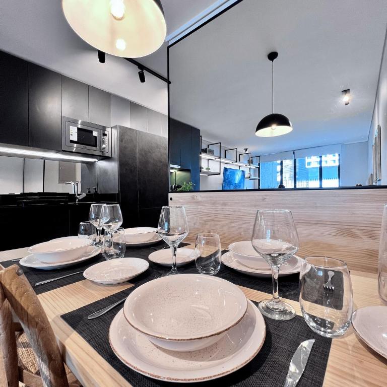 Estiloso estudio Estoril - Apartamento de 1 dormitorio - 38