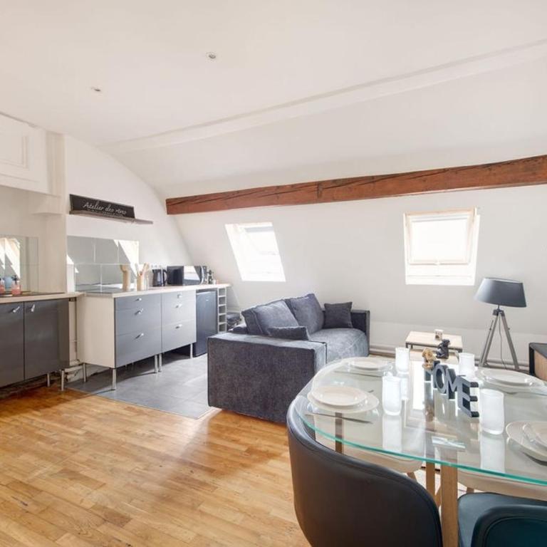 La Cabane de Masséna - Apartamento de 1 dormitorio - 3