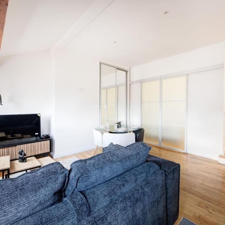 La Cabane de Masséna - Apartamento de 1 dormitorio - 13