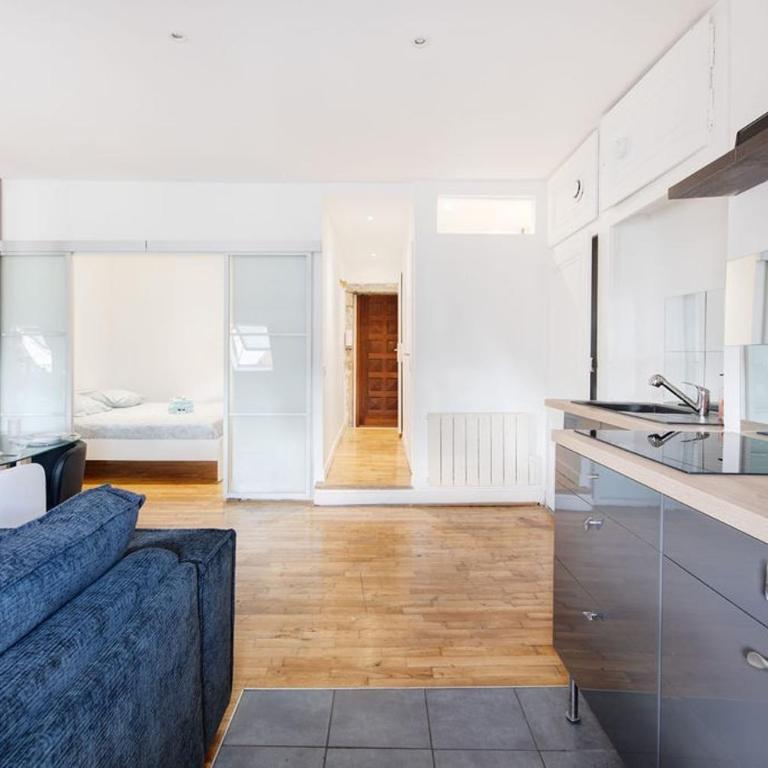 La Cabane de Masséna - Apartamento de 1 dormitorio - 22