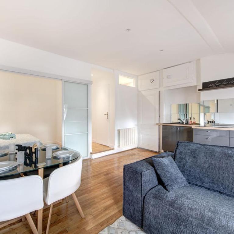 La Cabane de Masséna - Apartamento de 1 dormitorio - 26