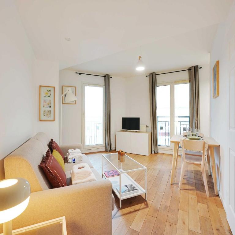Modern studio 2P - Courbevoie La Défense - Maison de Vacances - 1