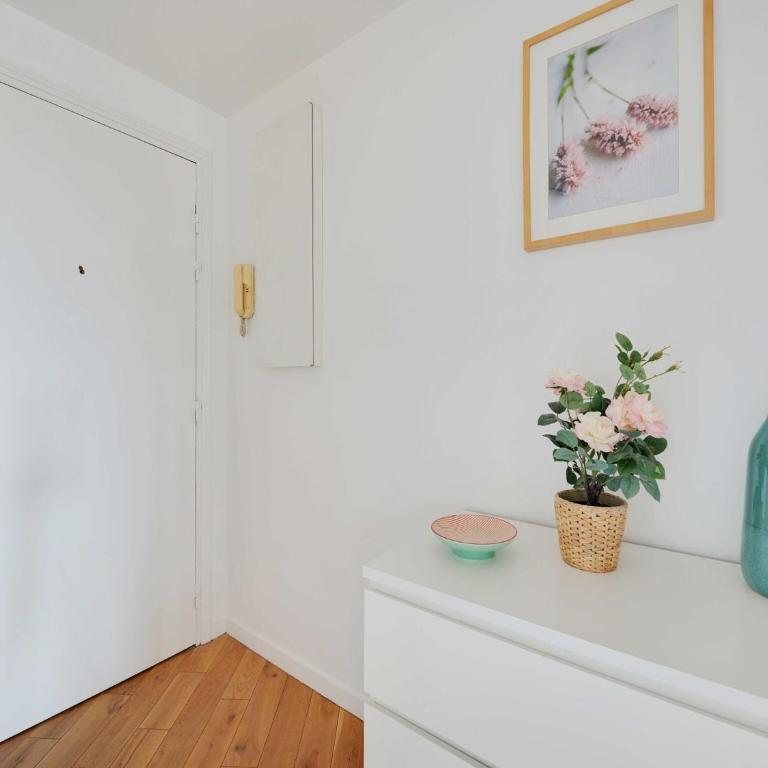 Modern studio 2P - Courbevoie La Défense - Maison de Vacances - 10