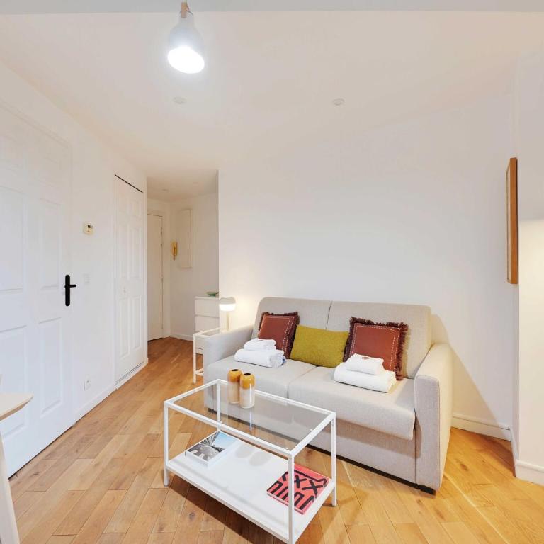 Modern studio 2P - Courbevoie La Défense - Maison de Vacances - 6