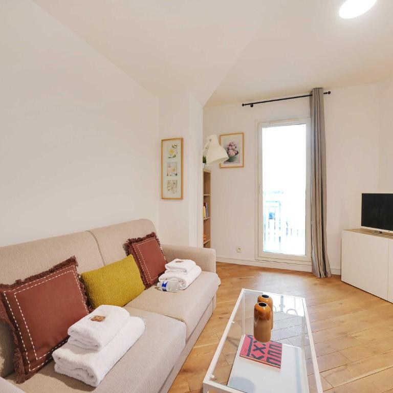 Modern studio 2P - Courbevoie La Défense - Maison de Vacances - 2