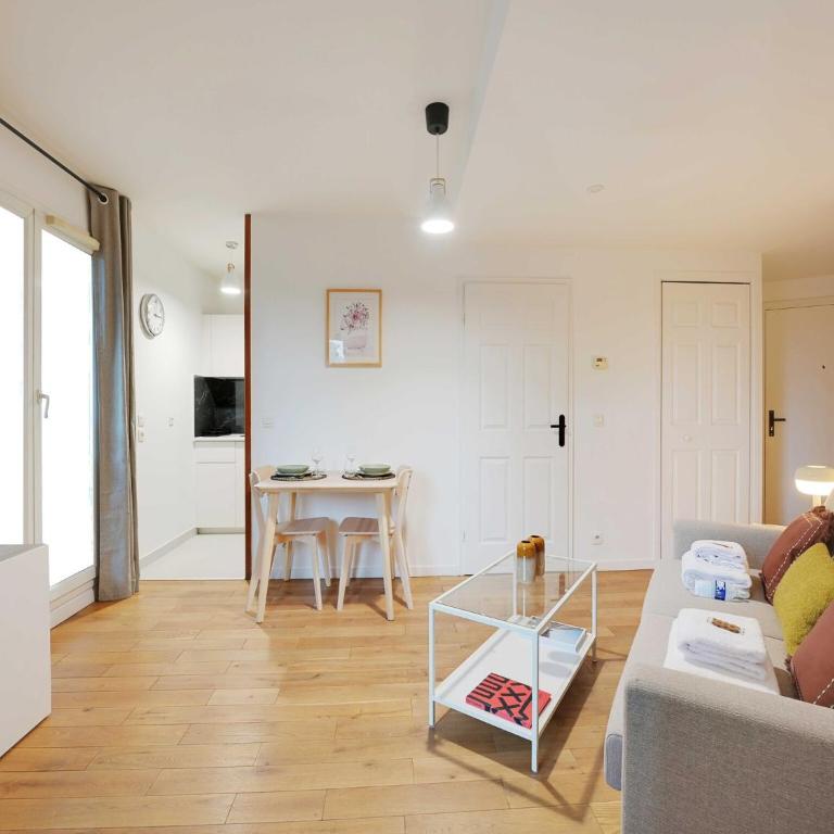 Modern studio 2P - Courbevoie La Défense - Maison de Vacances - 5