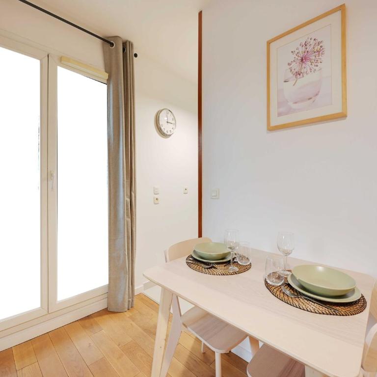 Modern studio 2P - Courbevoie La Défense - Maison de Vacances - 9