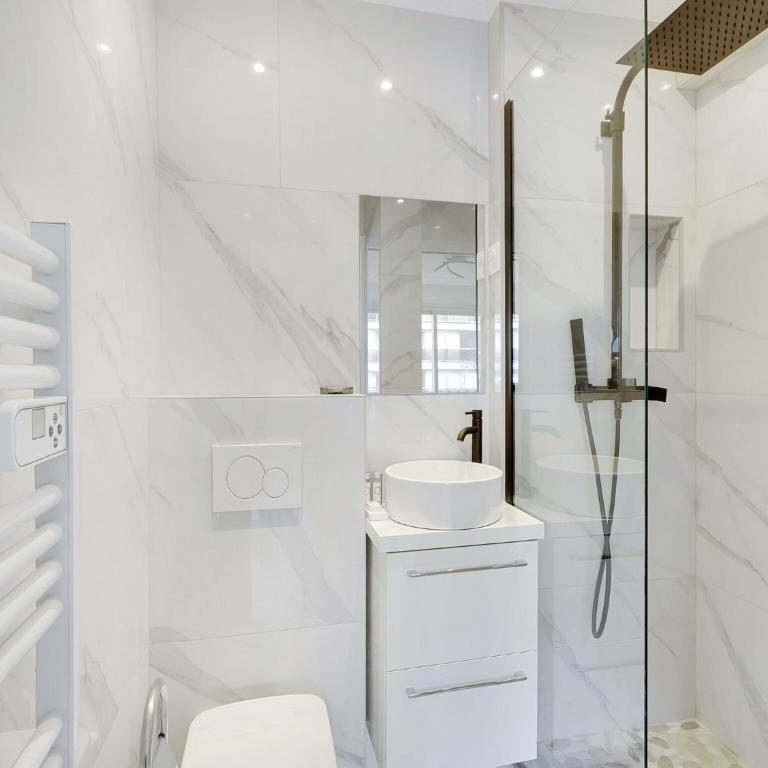 Nice Studio Boulevard Flandrin Rue de la pompe- BAIL MOBILITY - Appartement - 4