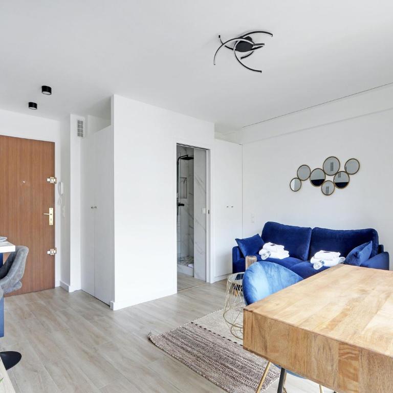 Nice Studio Boulevard Flandrin Rue de la pompe- BAIL MOBILITY - Appartement - 10