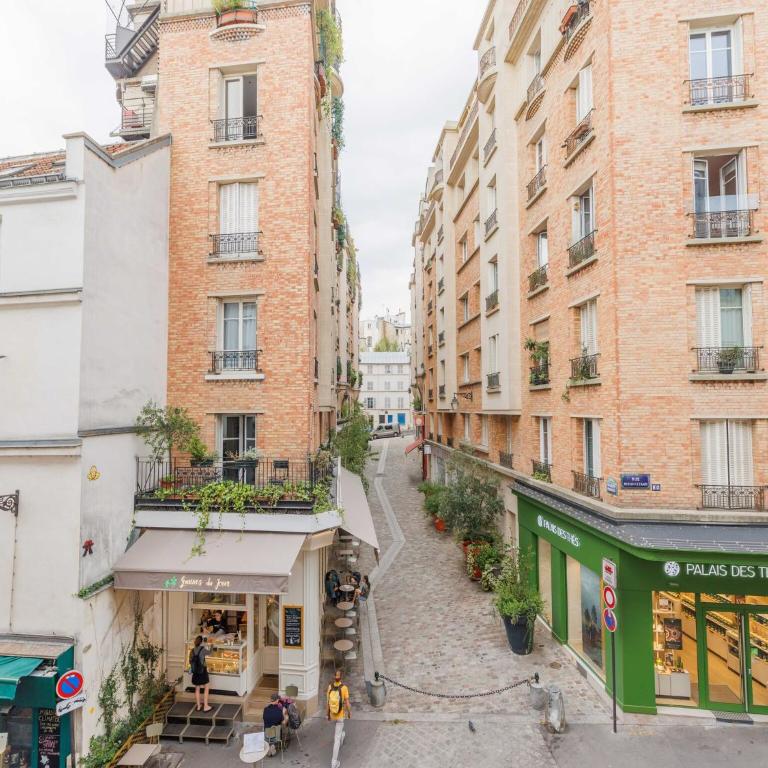 Cozy studio- Mouffetard Jardin du Luxembourg- Mobility Lease - Maison de Vacances - 12