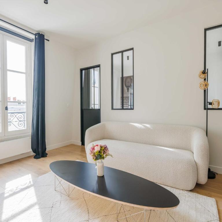 Charming apt - Canal Saint-Martin - Mobility lease - Appartamento con 1 Camera da Letto - 7
