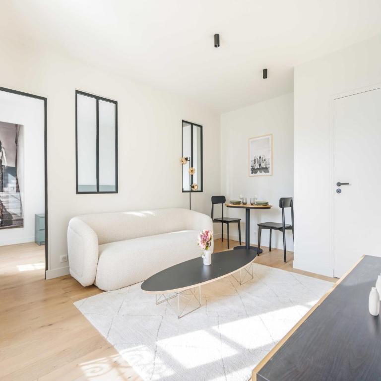 Charming apt - Canal Saint-Martin - Mobility lease - Appartamento con 1 Camera da Letto - 1