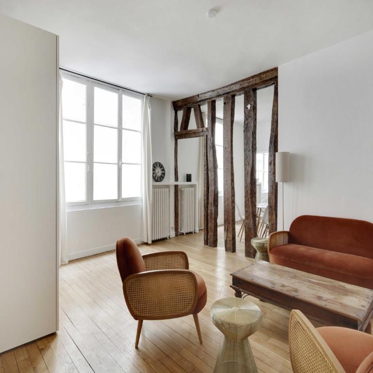 Elegance & Parisian charm in heart of Rive Gauche - Appartement 1 Chambre - 1