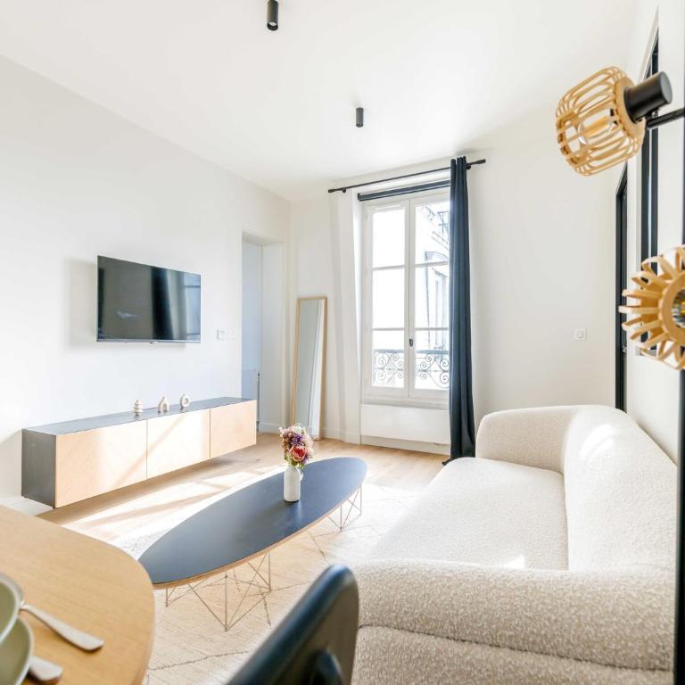 Charming apt - Canal Saint-Martin - Mobility lease - Appartamento con 1 Camera da Letto - 3