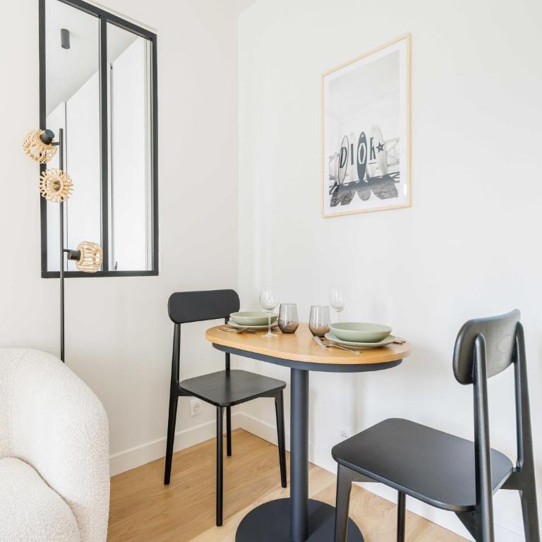 Charming apt - Canal Saint-Martin - Mobility lease - Appartamento con 1 Camera da Letto - 10