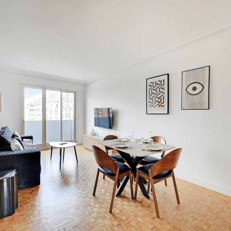 Elegant apartment AC 1BR-4P- Ternes - Appartement - 5