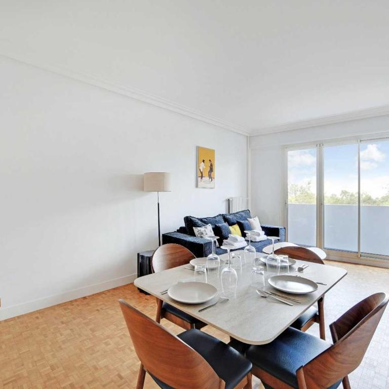 Elegant apartment AC 1BR-4P- Ternes - Appartement - 3