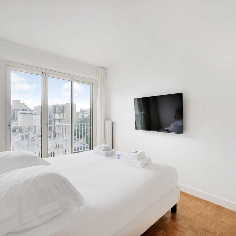 Elegant apartment AC 1BR-4P- Ternes - Appartement - 6