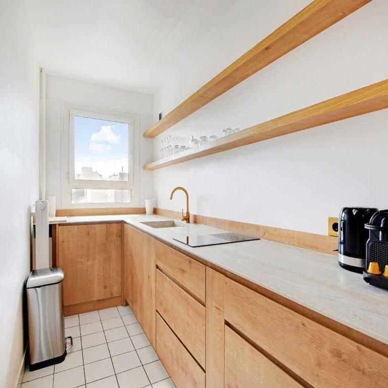 Elegant apartment AC 1BR-4P- Ternes - Appartement - 11