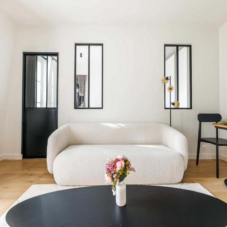 Charming apt - Canal Saint-Martin - Mobility lease - Appartamento con 1 Camera da Letto - 6