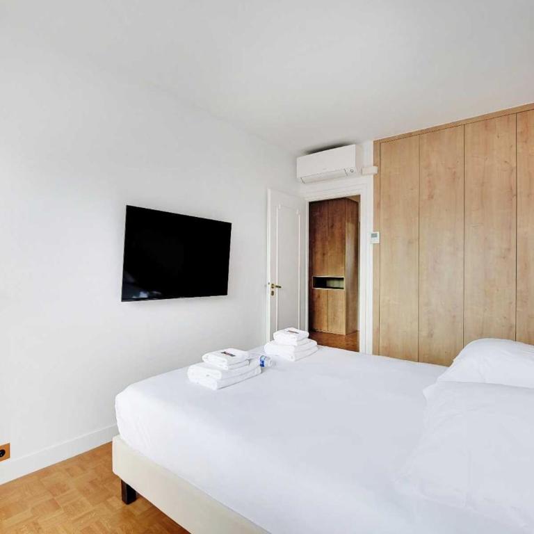 Elegant apartment AC 1BR-4P- Ternes - Appartement - 15