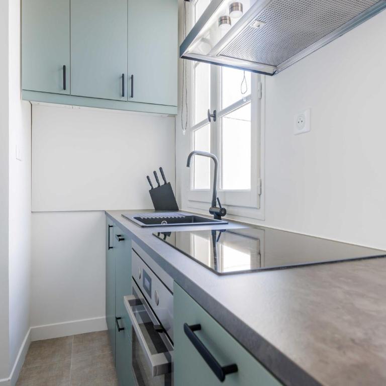 Charming apt - Canal Saint-Martin - Mobility lease - Appartamento con 1 Camera da Letto - 19