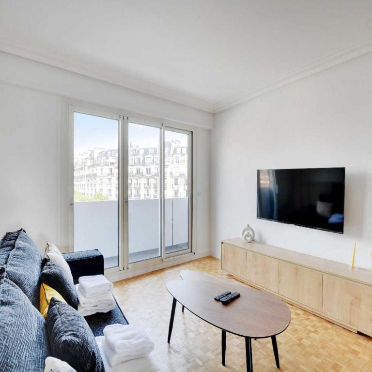 Elegant apartment AC 1BR-4P- Ternes - Appartement - 2