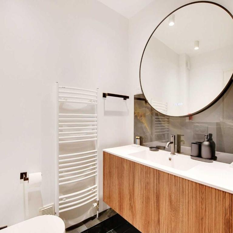 Elegant apartment AC 1BR-4P- Ternes - Appartement - 12