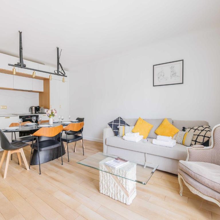 Charming apartment - Porte d'Asnières - Mobility lease - Appartement 1 Chambre - 8