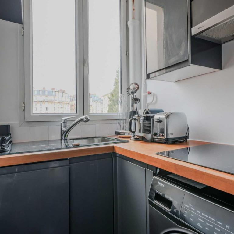 Parisian charm Elegant 1-bedroom apt - Appartement 1 Chambre - 11