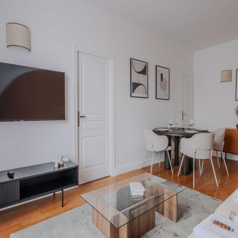 Parisian charm Elegant 1-bedroom apt - Appartement 1 Chambre - 6