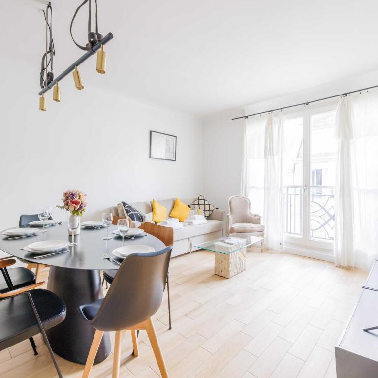 Charming apartment - Porte d'Asnières - Mobility lease - Appartement 1 Chambre - 3