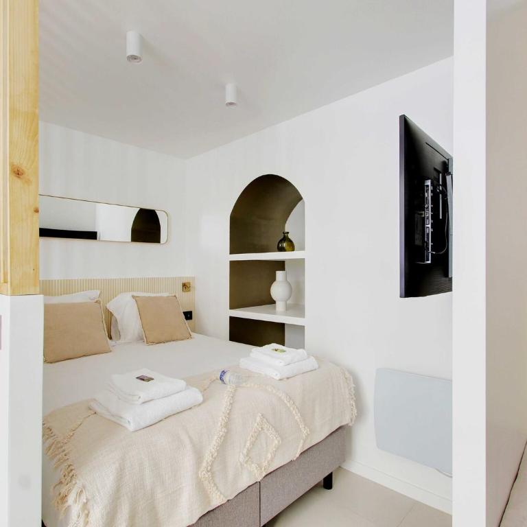 Lovely studio 2P - PASSY - Mobility Lease - Maison de Vacances - 10