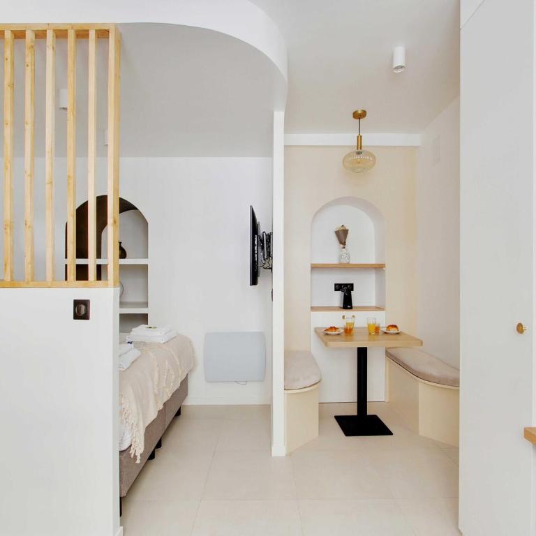 Lovely studio 2P - PASSY - Mobility Lease - Maison de Vacances - 3