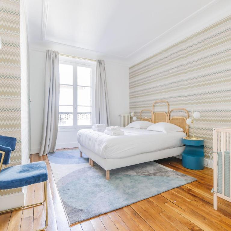 Very nice family appt 2 BDR 4P - HOCHE ETOILE - Appartement 2 Chambres - 12