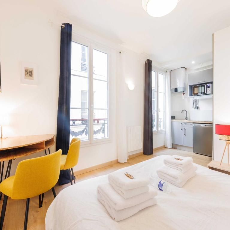 Charming studio in the Marais - Mobility lease - Appartement - 5