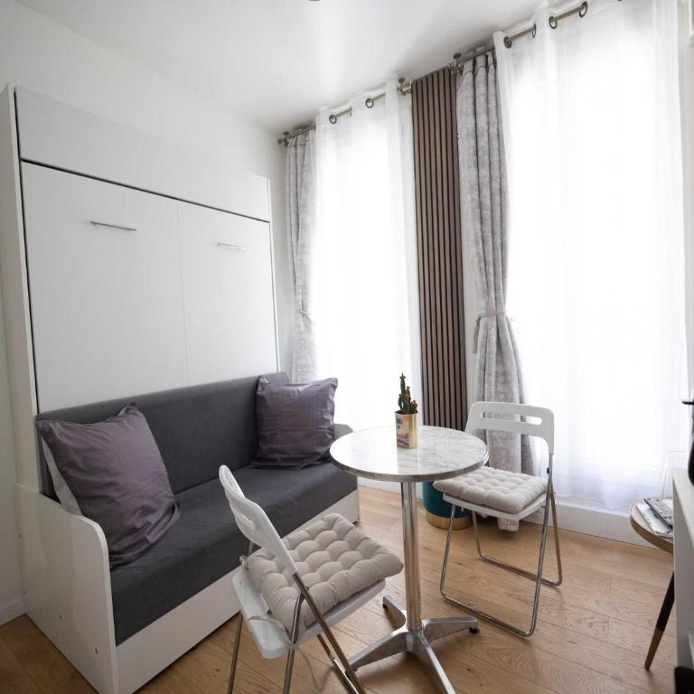 Charming studio near Sacré-C ur - Mobility lease - Appartement - 2