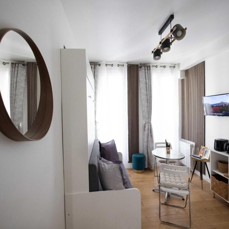Charming studio near Sacré-C ur - Mobility lease - Appartement - 6