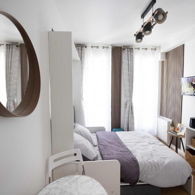 Charming studio near Sacré-C ur - Mobility lease - Appartement - 9